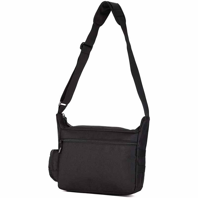 Nuevo bolso bandolera táctico para hombre, bolso de negocios tipo bandolera con un solo hombro 