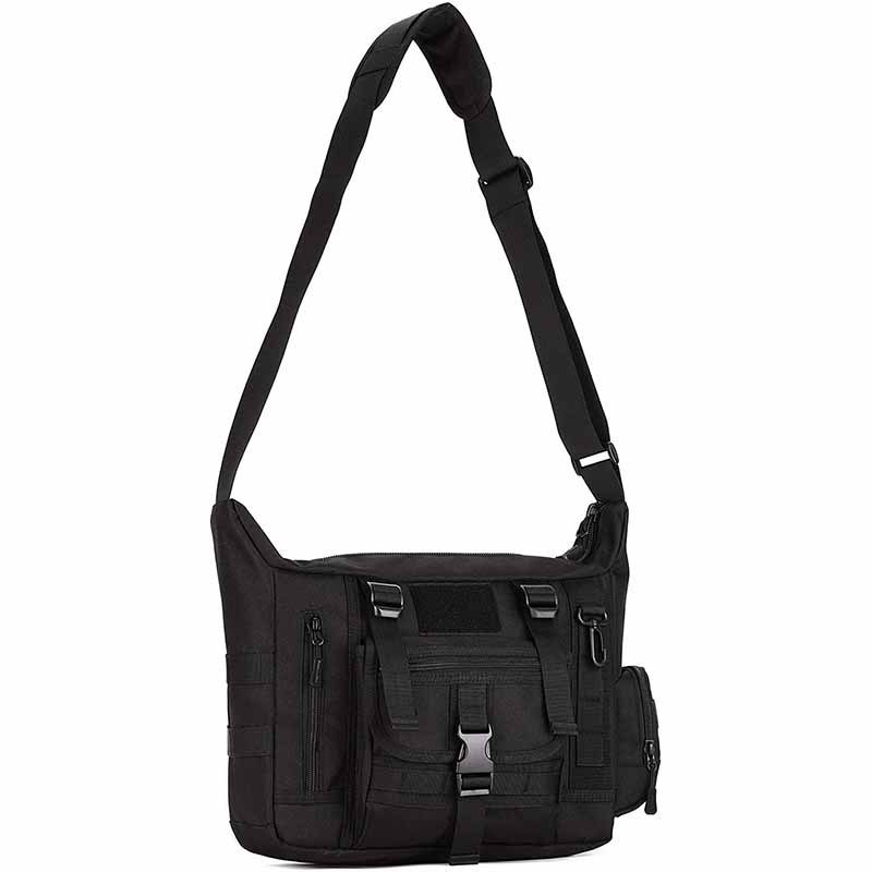 Nuevo bolso bandolera táctico para hombre, bolso de negocios tipo bandolera con un solo hombro 