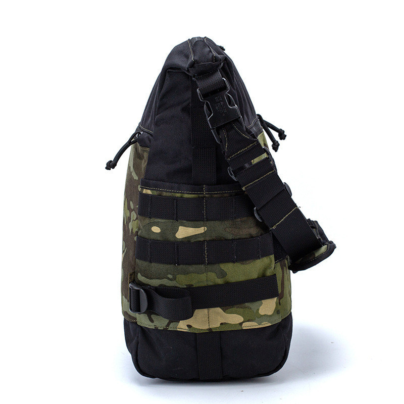 bolso de hombro táctico del ordenador del bolso del mensajero del EDC del camuflaje del ejército 500d