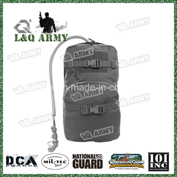 Mochila de hidratación modular militar con vejiga de agua de 3 litros 