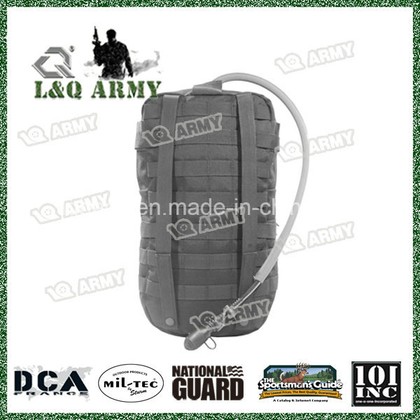 Mochila de hidratación modular militar con vejiga de agua de 3 litros 