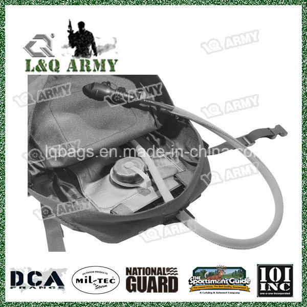 Mochila de hidratación modular militar con vejiga de agua de 3 litros 