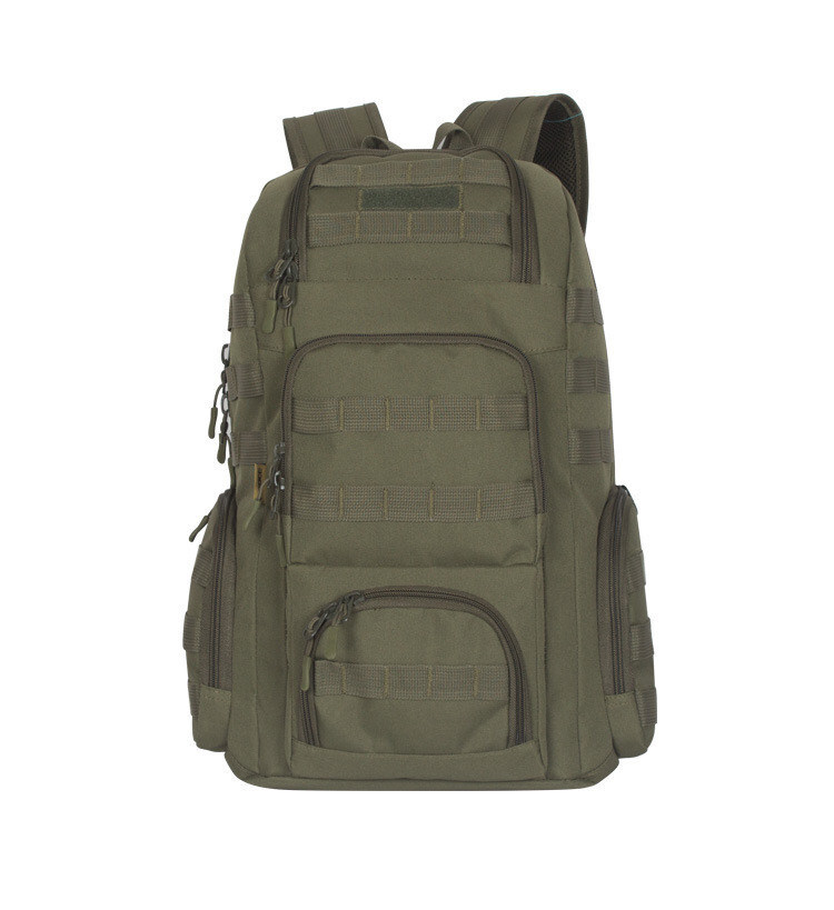 Mochila táctica de camuflaje para montañismo al aire libre 