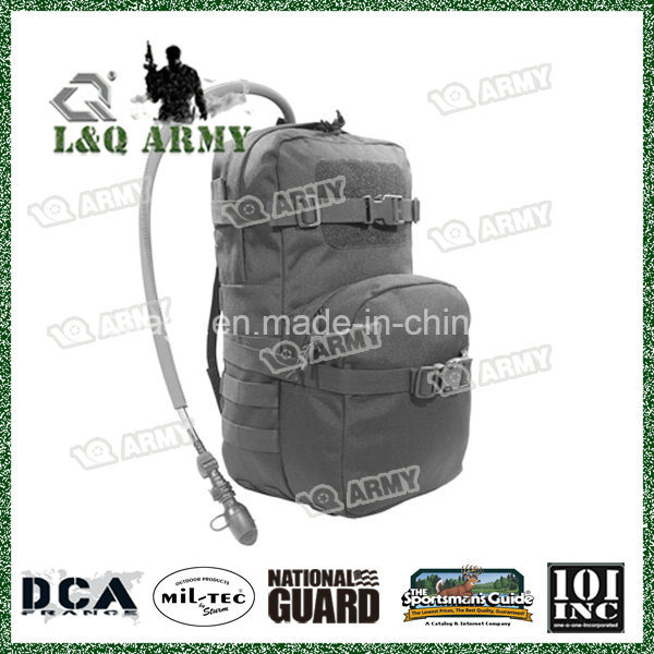 Mochila de hidratación modular militar con vejiga de agua de 3 litros 