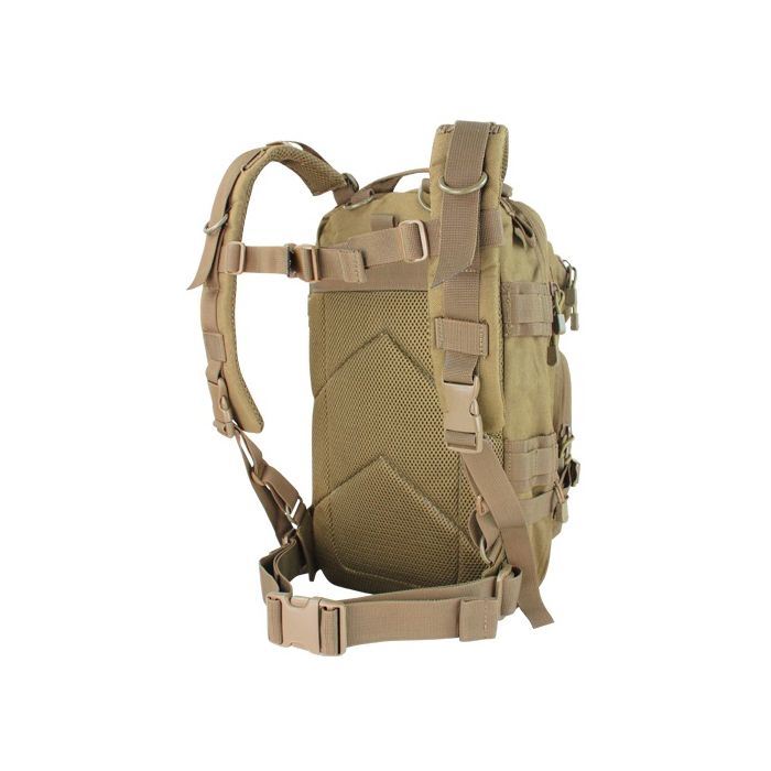 Mochila militar Molle Camel para caza al aire libre, mochila táctica en camello, mochila de hidratación 