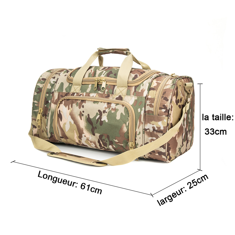 Bolsas de color camuflaje LQ08032A