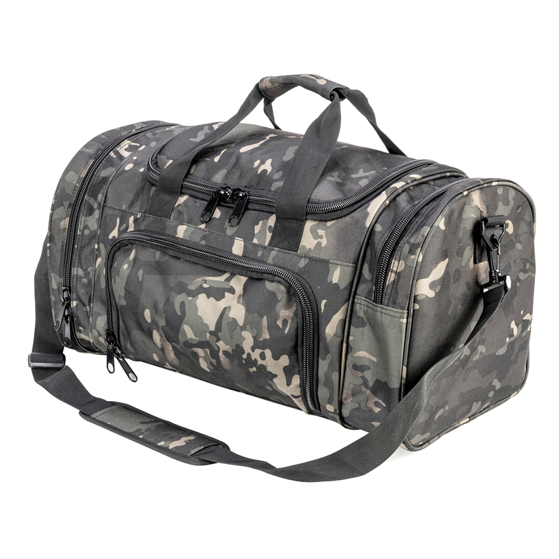 Bolsos Camuflaje Negro LQ08032A